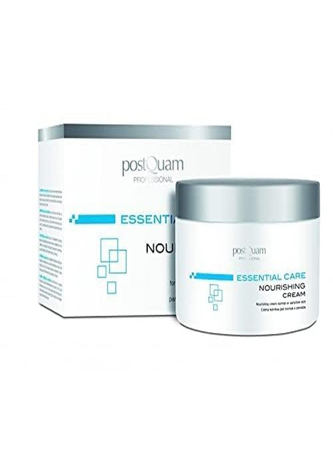 PostQuam (COMBO) POSTQUAM Professional Nourishing Cream Normal Or Sensitive Skin 200ml + Professional Peeling Scrub 200ml - Image 2